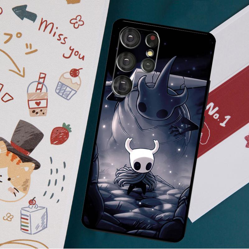 Чехол Hollow Knight для Samsung Galaxy S23 S22 Ultra S21 S20 FE S9 S10 S22 Plus Note 20 Note 10 Plus