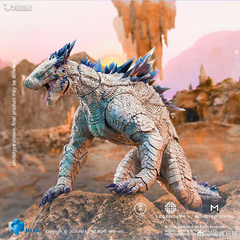 Hiya Toys Оригинальная серия «Максимальная ценность» Годзилла Кинг Конг Механическая перчатка Снежный демон Монстр Империя Фигурки Модели Игрушки