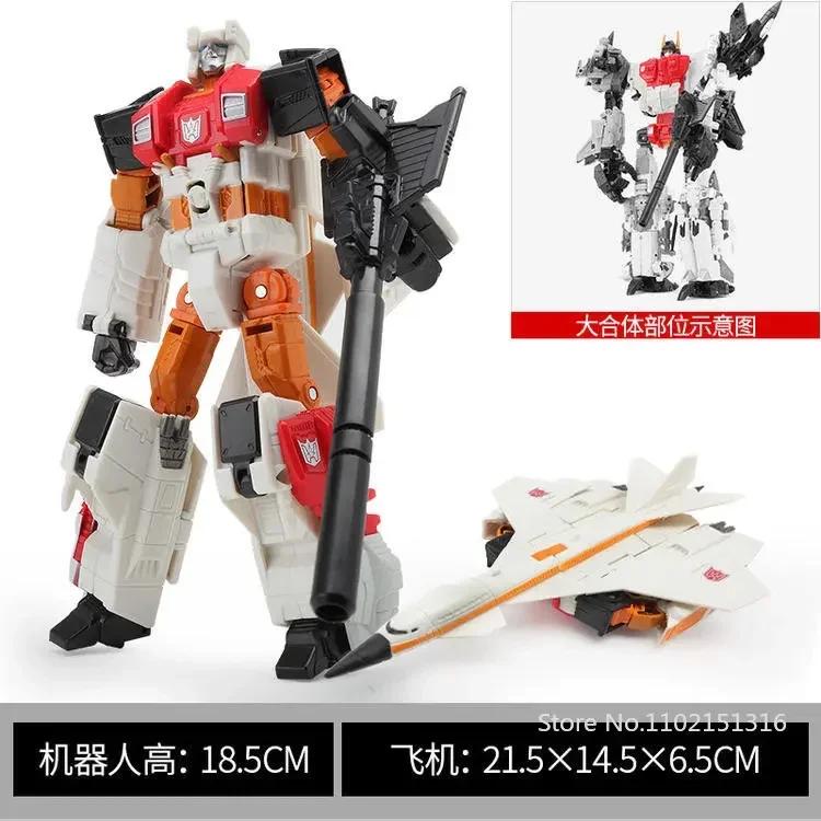 HZX Cool G1 Superion Робот-Самолет IDW 5-в-1 Devastator Bruticus Фигурка Действия Игрушки Комбайнер Трансформация Деформация Подарок