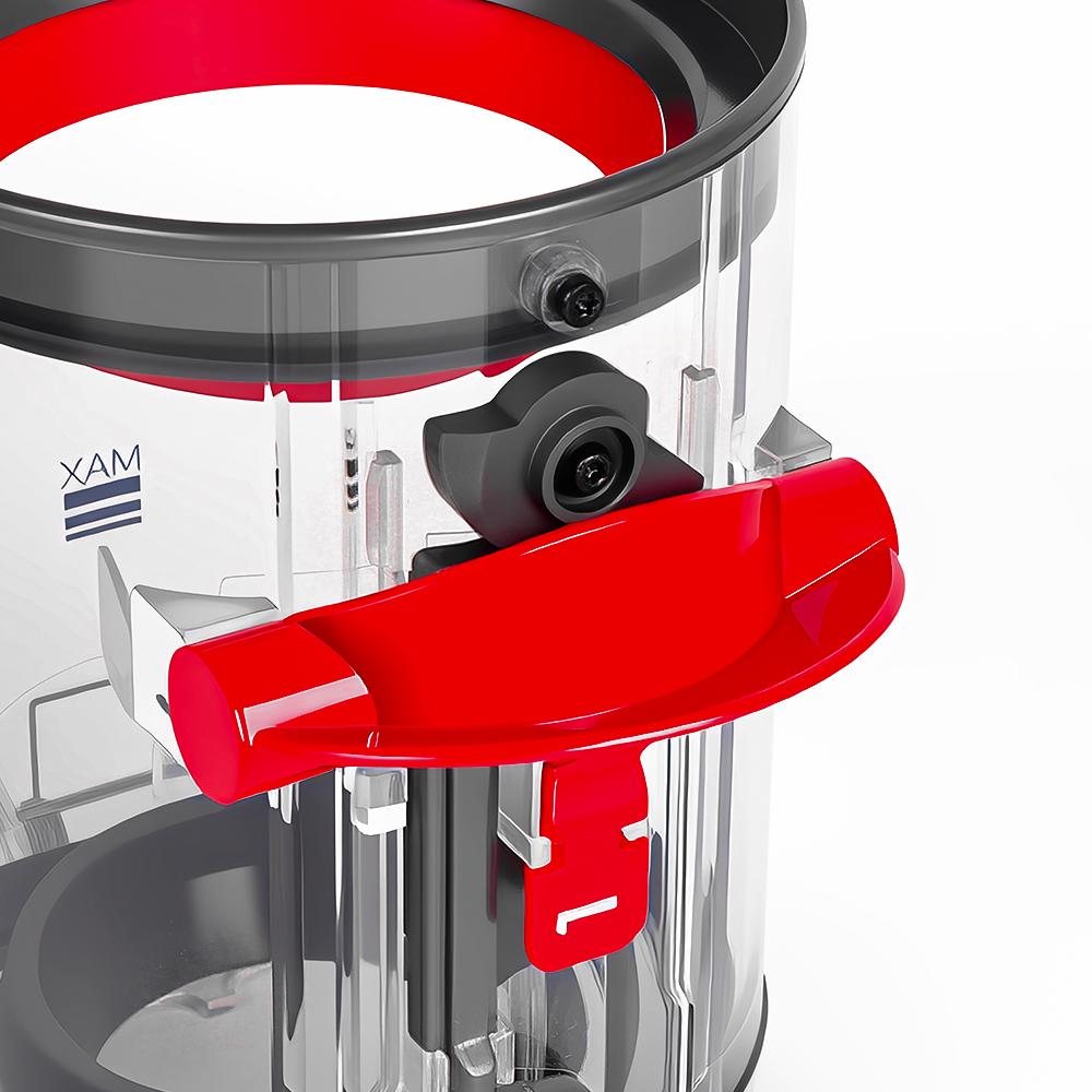 Часть контейнера для пыли для беспроводного пылесоса Dyson V12 Detect Slim/V10 Digital Slim/SV18 SV20 Запасные насадки-заменители