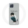 Case - Oppo - A93 - Death Note Anime - Flexible - Grey - Protection
