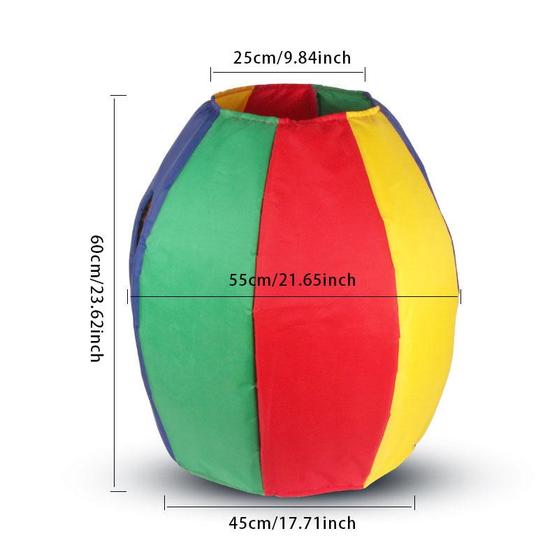 Colorful Penguin Body Intelligent Sensory Integration Training Equipment Ground Mouse Children's Outdoor Sports Game Toy