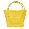 Б/у 11897 The Arco Rubber Mini Tote 691194 V14I0 7229 7924 Желтая Кассета Макси Силикон Лимон Унисекс из Японии