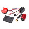 Бесколлекторный двигатель F540 4370KV с 60A ESC, программатором, радиатором - комбо-набор для 110 RC автомобиля