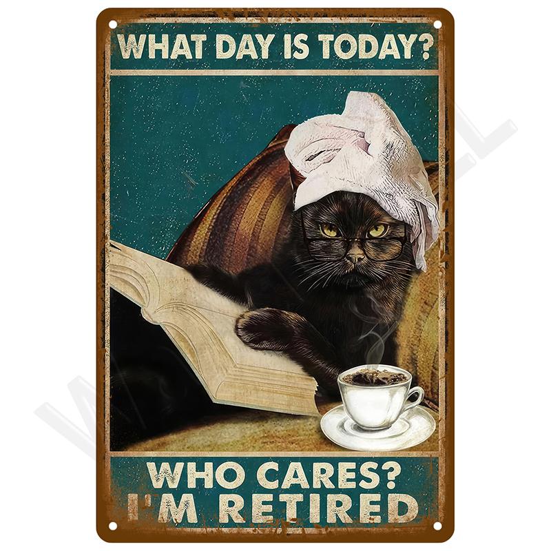 Металлические таблички Винтажные металлические пластины Постеры Ретро Настенное искусство Барные аксессуары Мужская пещера Жестяная табличка Комната Предмет декора Роскошный домашний декор Украшения