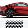 Автомобильная графика Креативная наклейка в стиле соты Автодекор Тюнинг Наклейка на бок автомобиля Водонепроницаемая Модификация Соты DIY наклейки