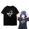 Unisex Anime BOCHI THE ROCK! Print Women Tshirt Unisex Comic Cos Summer Kawaii Unisex's Casual Short Sleeve Top Women Clothing