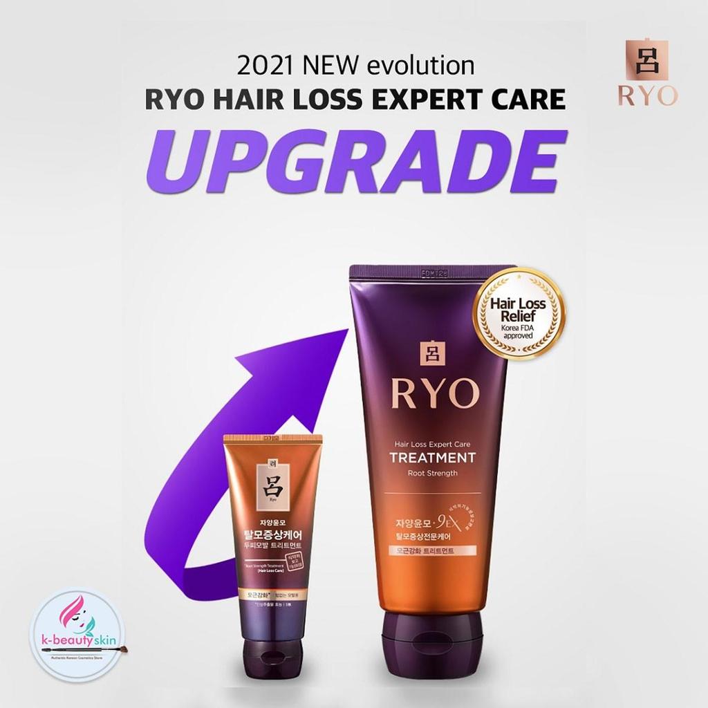 Ryo Hair Jayangyunmo 9EX Средство для лечения выпадения волос, сила корней, 330 мл