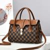 Новая женская сумка-handbag европейская и американская мода ретро мессенджер на плечо модная универсальная качественные женские сумки