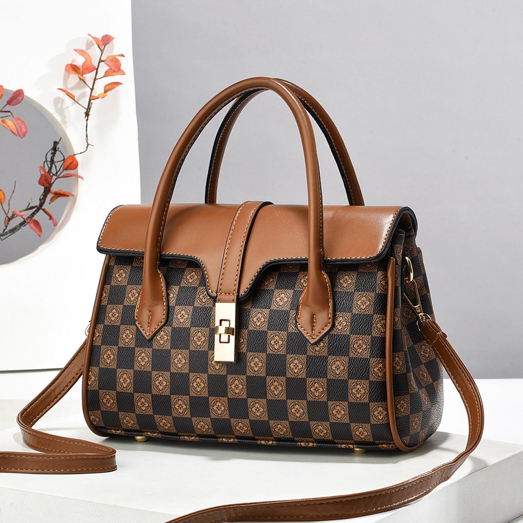 Новая женская сумка-handbag европейская и американская мода ретро мессенджер на плечо модная универсальная качественные женские сумки