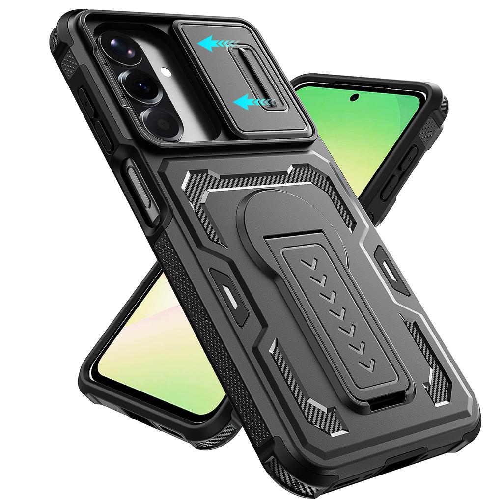 Прочный защитный чехол-подставка с двойным слоем для Samsung Galaxy A57 S26 Ultra S24 S25 Ultra A37 A17 A56 A36 A26 A16 5G