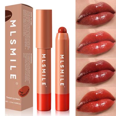 Ленивая помада Водостойкая смена цвета 6 цветов Матовая волшебная помада Набор