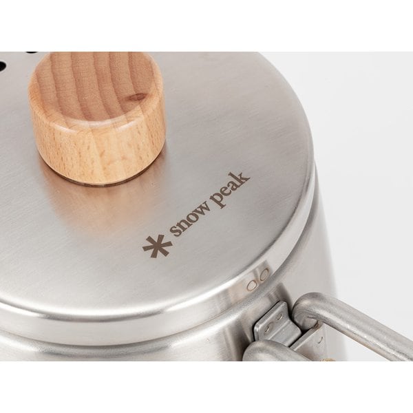 Snow Peak Snow Peak Field Barista Kettle CS 115r [чайник для приготовления пищи на открытом воздухе]