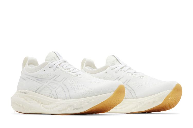 ASICS Wmns Gel Nimbus 25 'White Gum'