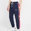 Nike Nsw Swoosh Брюки Спортивные повседневные длинные брюки Мужские штаны Темно-синие CD0422-451