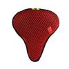 Honeycomb Design Bike Seat Cover 3D Soft Cycling Cushion Bicycle Saddle Cover Bike Cushion Cover