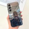 Канье Уэст YE Смешной чехол для телефона для Samsung S25, S24, S21, S22, S23, S30, Ultra, S20, Plus, Fe, Lite, Note, 10, 9, 5G Черный чехол