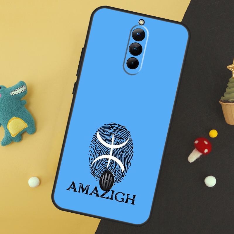 Чехол-флаг берберский амазигский для ZTE Nubia Red Magic 8 8S 9 Pro Plus RedMagic 6 7 Pro 6S 7S Pro 5S 6R 5G Задняя крышка