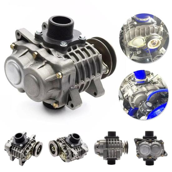 Компрессор Рутса AMR300 Нагнетатель Бустер для Улучшения Мощности Двигателя Компрессор с Приводом от Клинового Ремня для Двигателей 1.5T