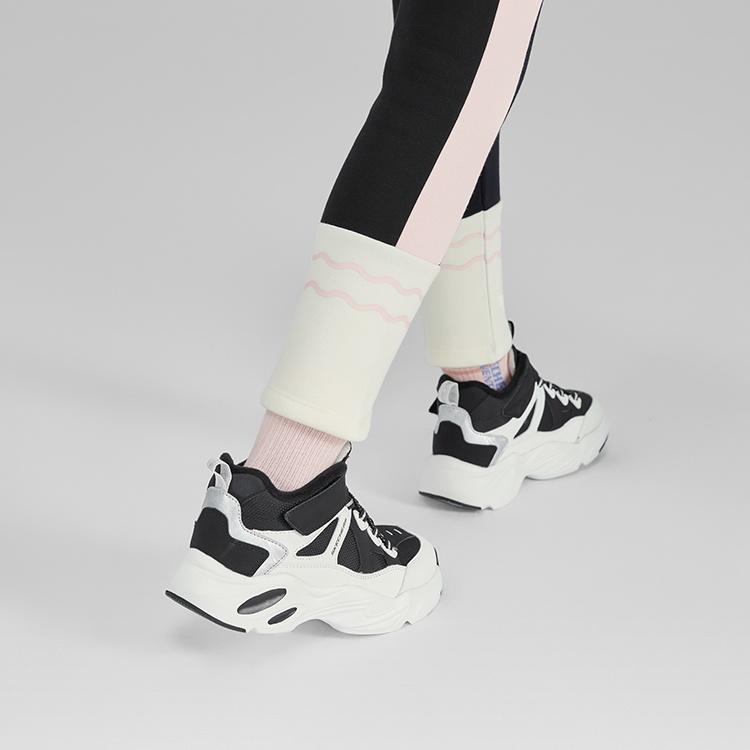 (GS) Детская обувь Skechers Sport DLites 'Белый Черный' 303902L-BKW