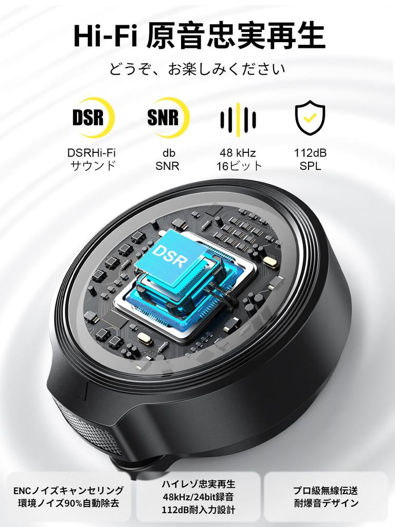 BILIWAL Беспроводной петличный микрофон для и ПК Vlog-подключение 60 часов работы с шумоподавлением Без Bluetooth Автоматический Lightning на USB Нашейное хранение и 2 ветрозащиты