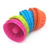 12Pcs/Set Cake Mold Non-stick Food Grade Easy Release DIY Reusable Bakeware Muffin Jelly Doughnut Silicone Mould Kitchen Supplies