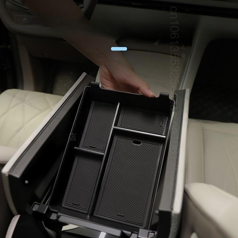 Armrest Box Storage Box For OMODA 9 C9 EXEED RX PHEV 2025 2026 Car Central Armrest Storage Box Content Center Console
