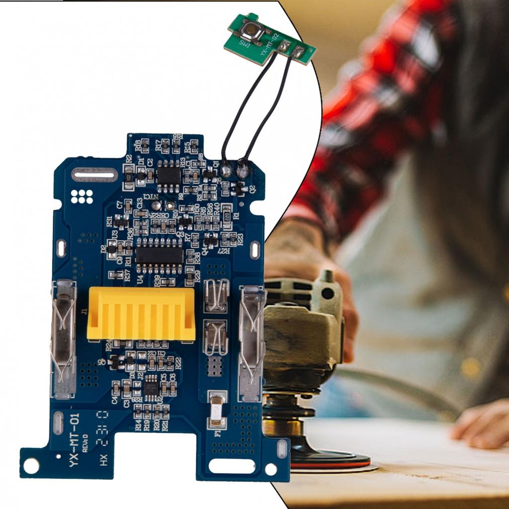 Защита литий-ионного аккумулятора BL1830 от перегрева