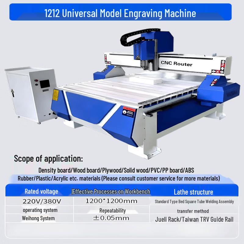 YunDuo 1325 CNC Wood Engraving Machine CN plug (adapter included)