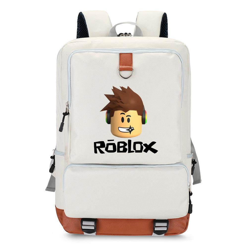 Виртуальный мир Roblox Игры Мужские и Женские Рюкзаки Рюкзаки Студенческие Школьные Сумки Дорожные Сумки Компьютерные Сумки