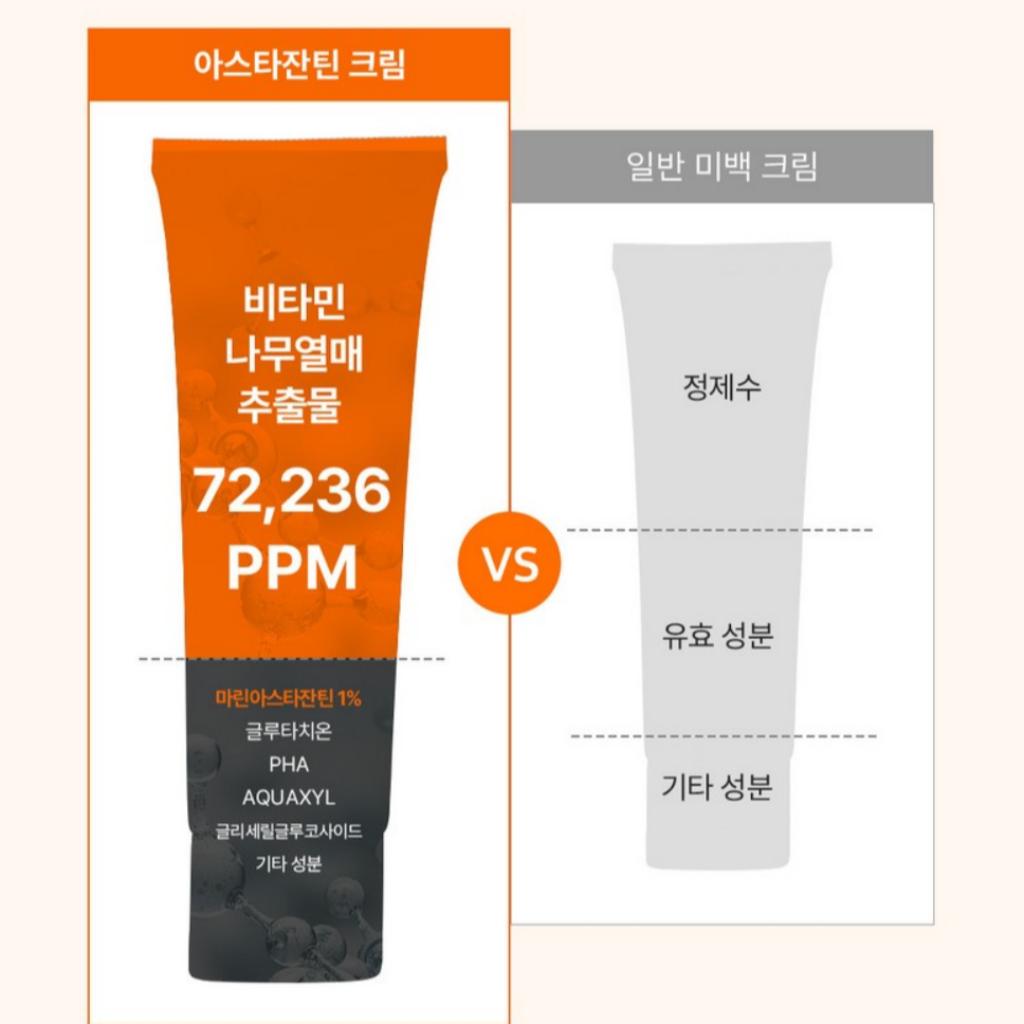 SUNGBOON EDITOR Active Marine Astaxanthin Capsule Cream 150g