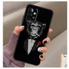 Man Suit Shirt Tie Case For Samsung Galaxy A34 A54 A14 A06 A16 A26 A36 A56 A12 A32 A52 A13 A33 A53 A15 A35 A55