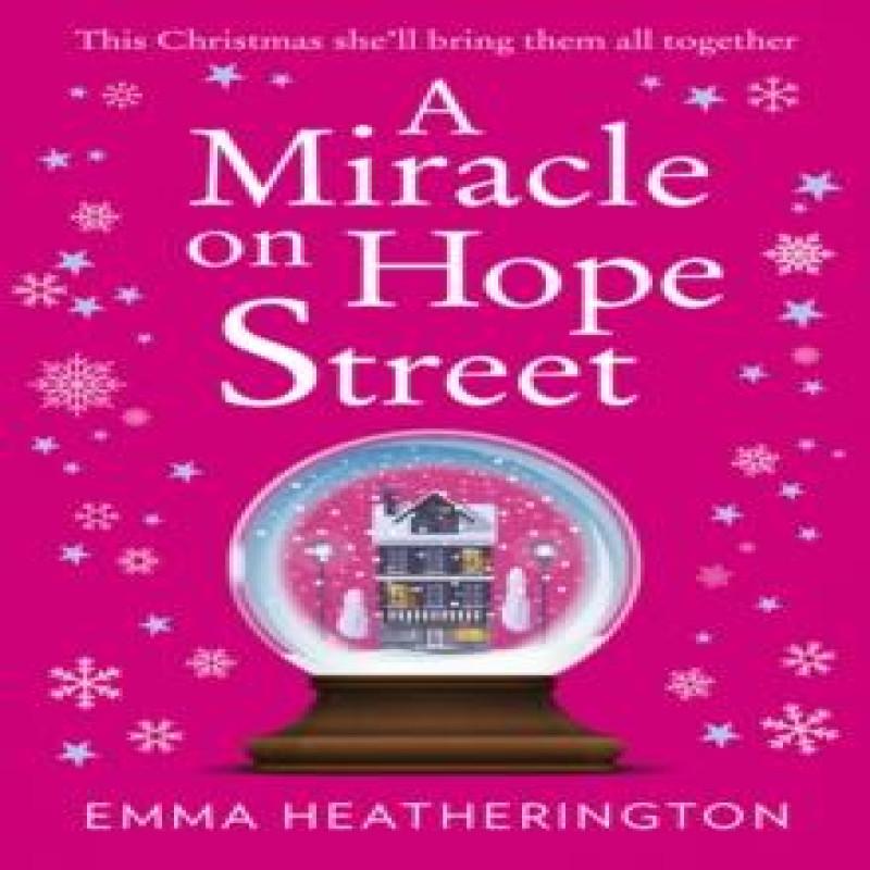 A Miracle on Hope Street by Emma Heatherington Paperback Book 9780008314989