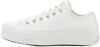 Кроссовки Chuck Taylor All Star Lift Platform (искусственная кожа) винтажный белый/винтажный белый