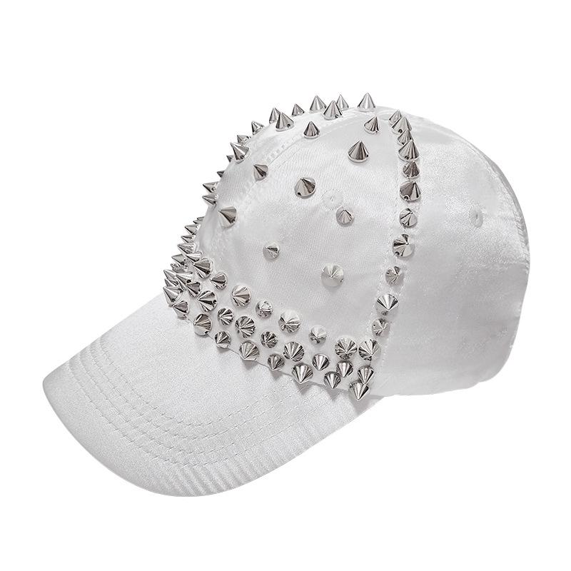 Унисекс Rivet Satin Hip Hop бейсболка - Outdoor Duckbill Sun Hat