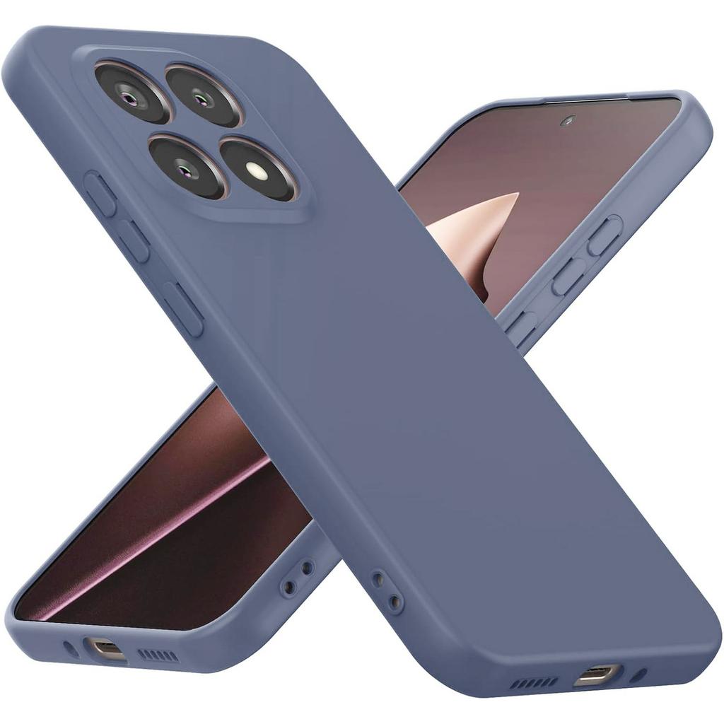 Мягкий жидкий силиконовый чехол для телефона для Xiaomi 15T / 15T Pro Противоударный чехол