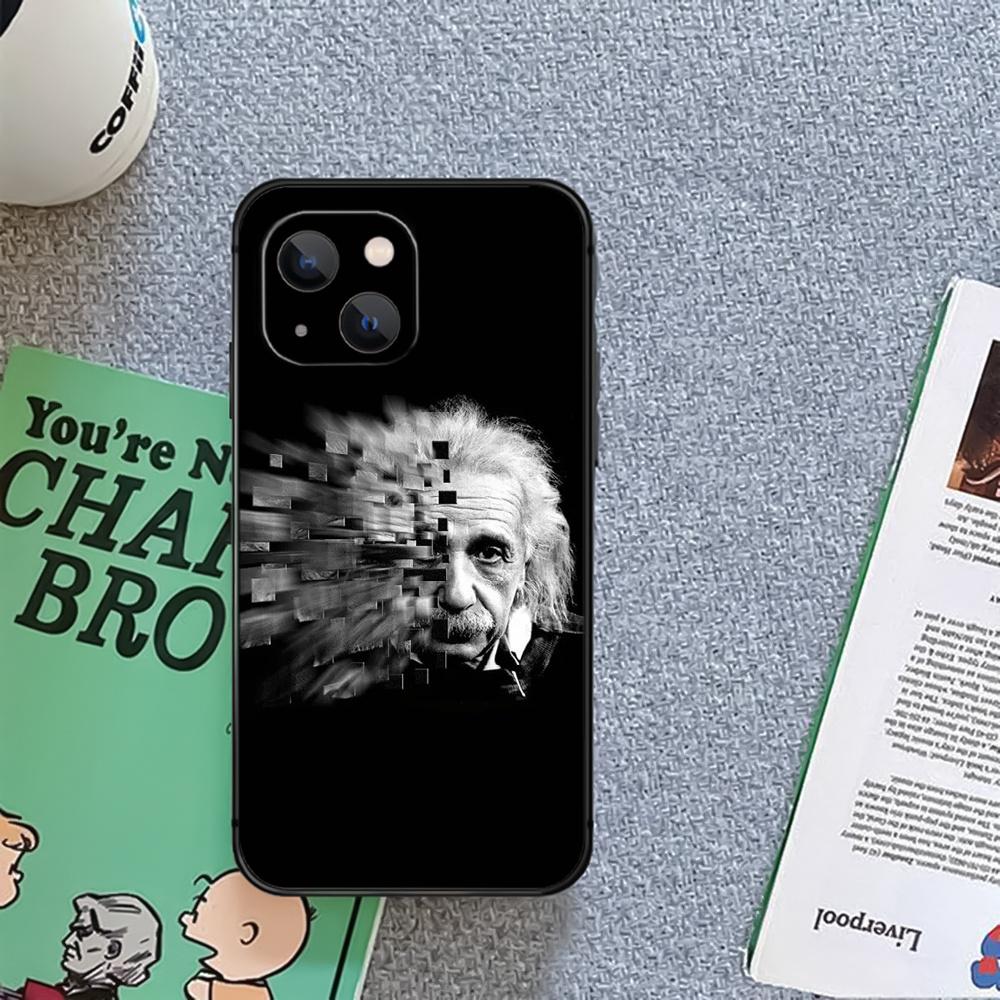 Чехол для телефона Einstein Genius Art, чехол для iPhone Xiaomi Mi Samsung Galaxy Redmi Note AS 11 12 13 14 15 22 23 24 5G Pro Plus Max Fe Ultra