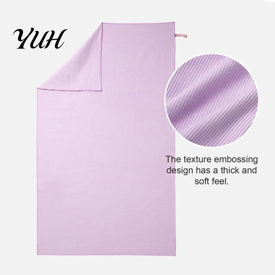Compact Sand Free Pool Towel Quick Dry Microfiber Beach Towel, Lightweight Swim for Adults, Portable Essentials Absorbent Travel Bath Sports