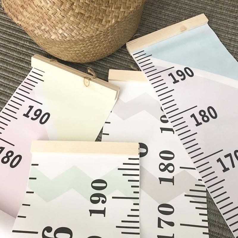 Детский ростомер настенный плакат высота рост измерительная линейка декор детской комнаты