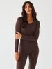 Brown Sports Longsleeve - Morning Dew