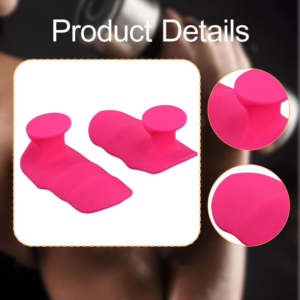 Ручка для гантелей для спортзала, эргономичная защита рук