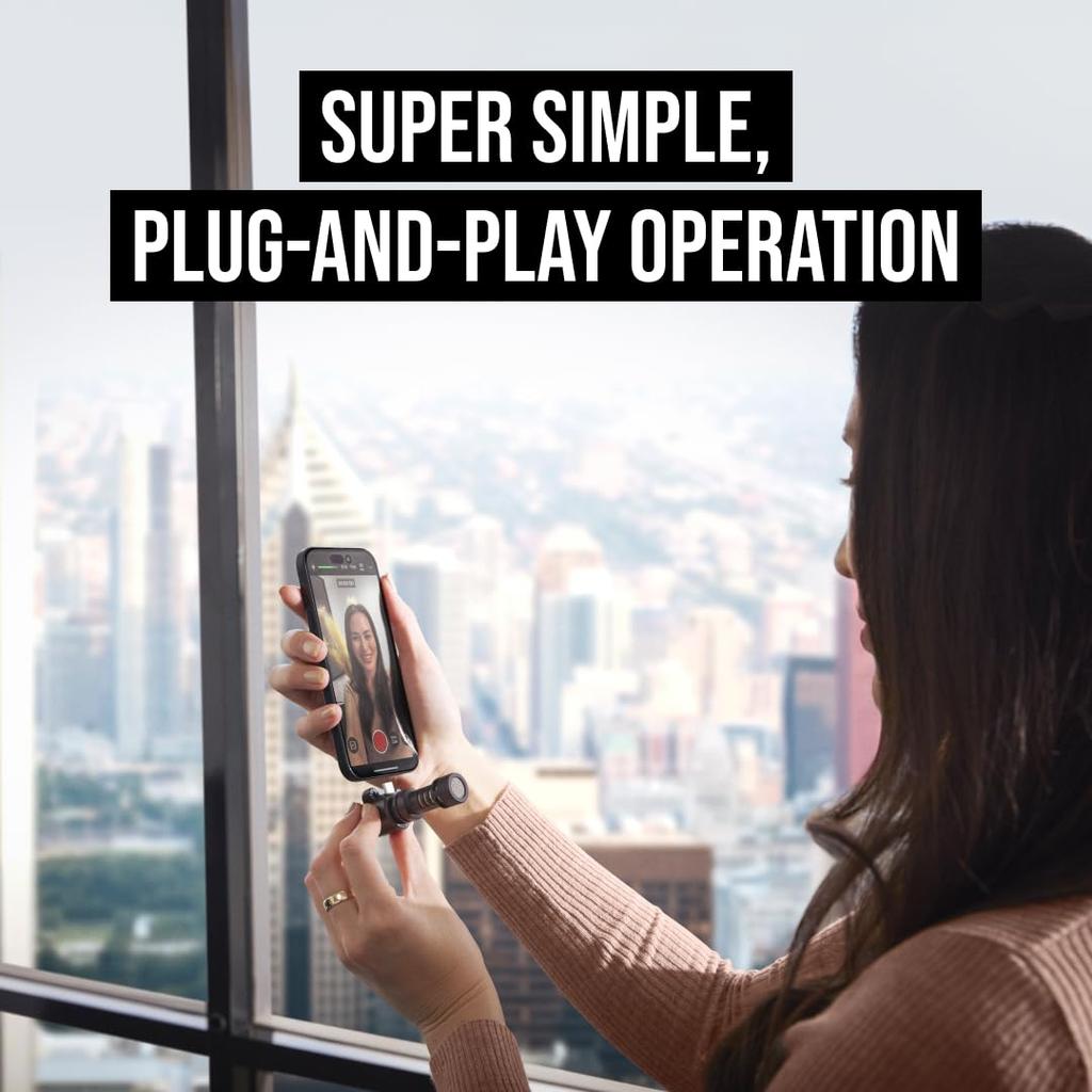 Rode Microphones Road Microphones Video Microphone Plus Me-C VMMC+