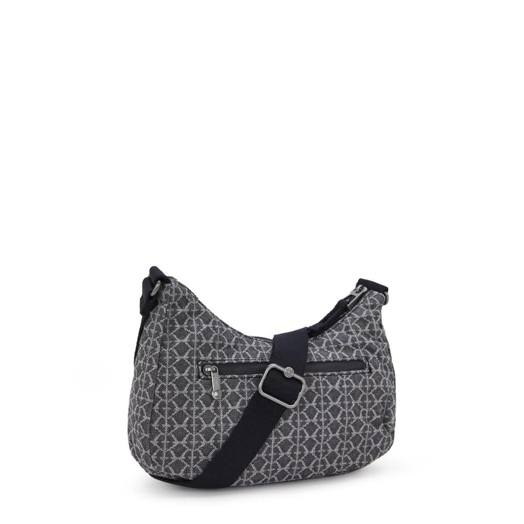 Kipling KENDA Серый Деним Жаккард KI80973HW 4L (Эксклюзив онлайн)