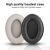 2Pcs Sponge Ear Cushion Pads Earpad Replacement for Sony WH-1000XM3 Headphone