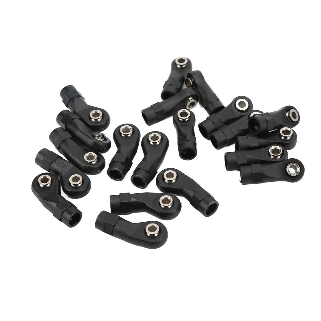 20 шт. пластиковых наконечников тяги M4 с шаровым шарниром для гусеничного автомобиля Traxxas 1/10 RC