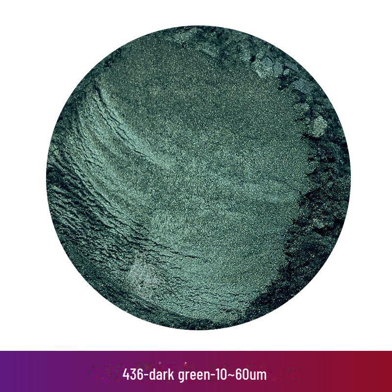 Slime Magic Pearlescent Gold Mica Glitter Powder for Paint & Plastic