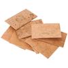 10PCS Set Universal Saxophone Sax Neck Joint Cork Sheet Instrument Accessories