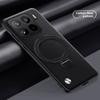 Для Xiaomi Mi 17T Pro Чехол Жесткий ПУ углеродное волокно Кольцо-подставка Магнитная Защитная задняя крышка Для Xiaomi Mi 17T 15T 14T Pro Корпус