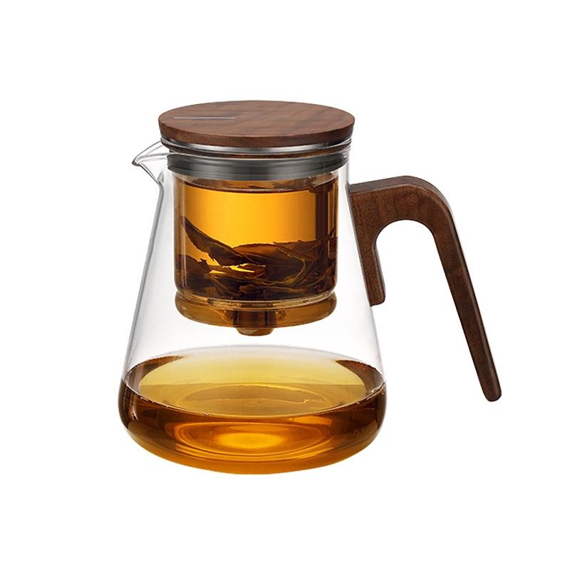 Чайник с магнитной всасыванием и ротационной фильтрацией, 800 мл