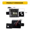 Для Chevrolet Silverado GMC Sierra 1500 2500HD/500HD 3500HD 2015-2025 Светодиодная подсветка номерного знака Задняя лампа номерного знака Автомобильный аксессуар
